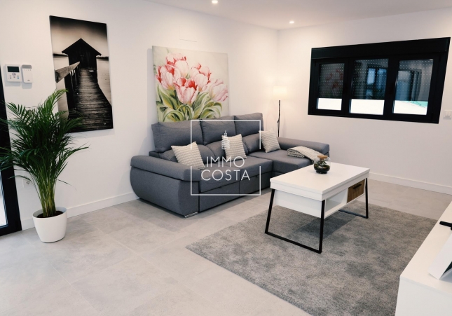 Obra nueva - Adosado - Fuente Álamo - La Pinilla