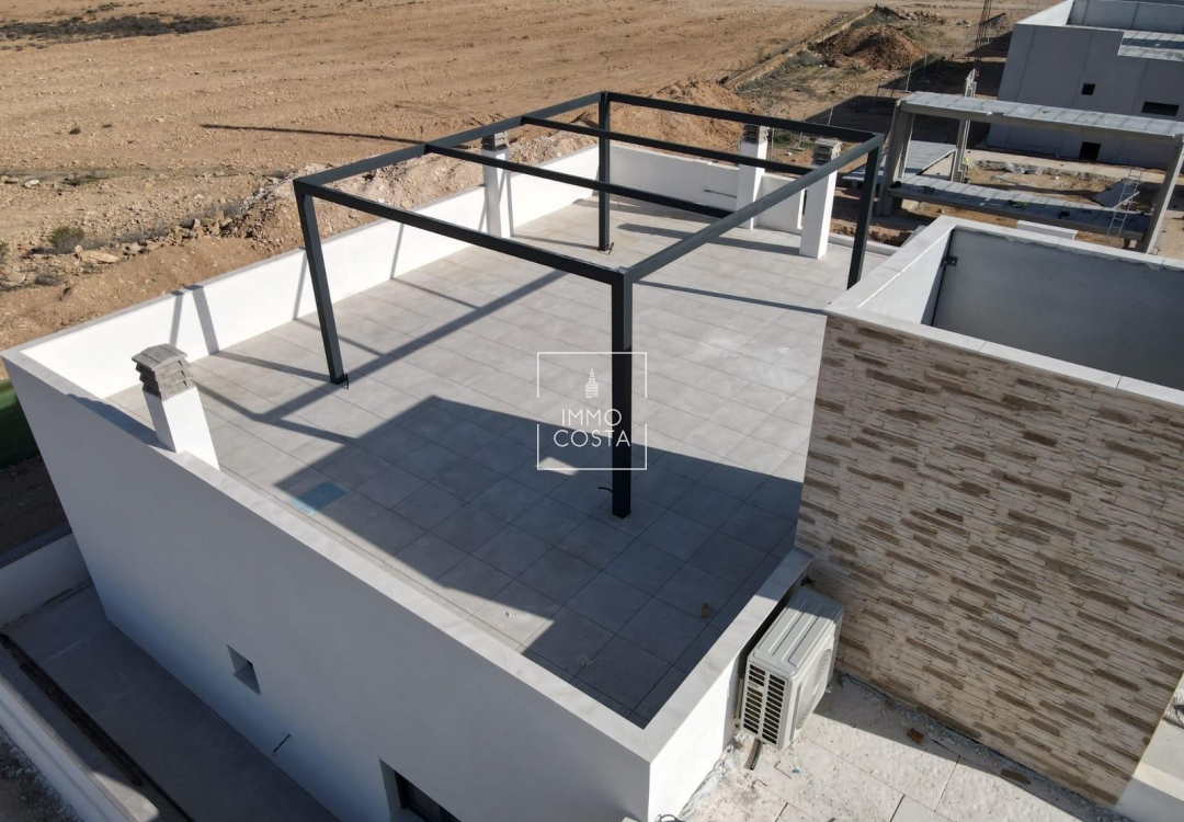 Obra nueva - Adosado - Fuente Álamo - La Pinilla