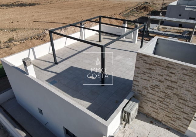 Obra nueva - Adosado - Fuente Álamo - La Pinilla