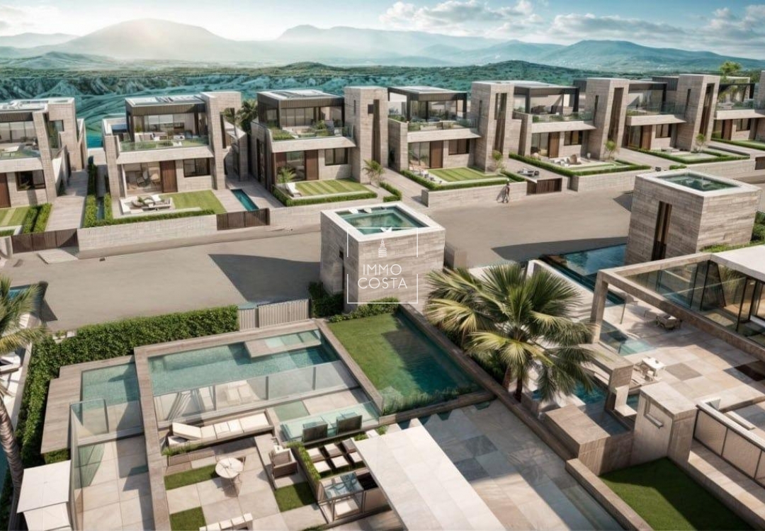 Nowy budynek - Villa - Fuente Álamo - La Pinilla