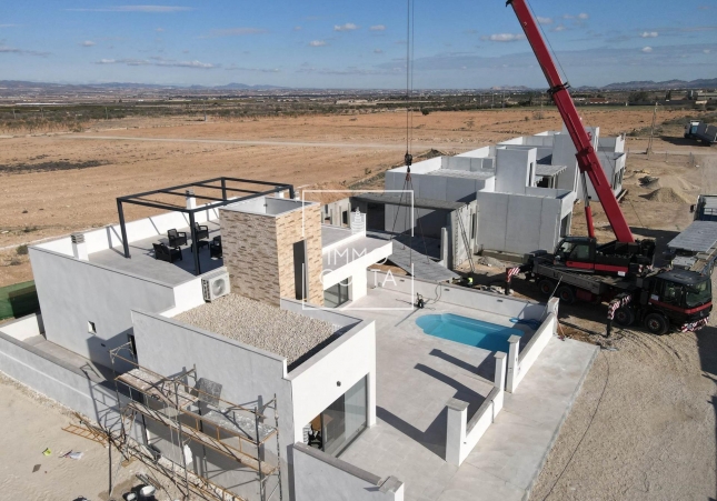 Nowy budynek - Villa - Fuente Álamo - La Pinilla