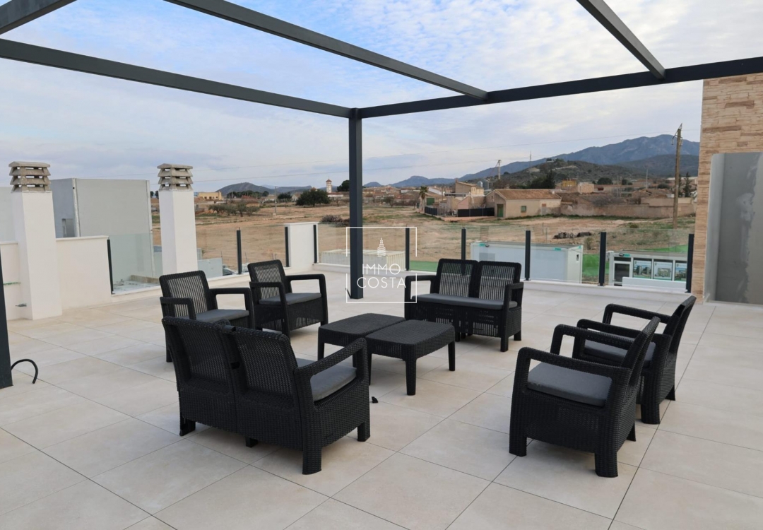 Nowy budynek - Villa - Fuente Álamo - La Pinilla