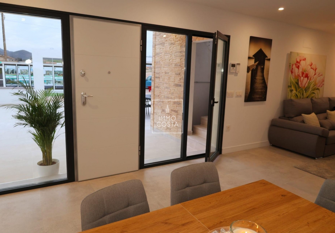 Nowy budynek - Villa - Fuente Álamo - La Pinilla