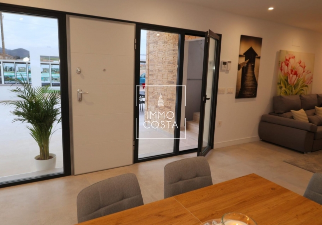 Nowy budynek - Villa - Fuente Álamo - La Pinilla