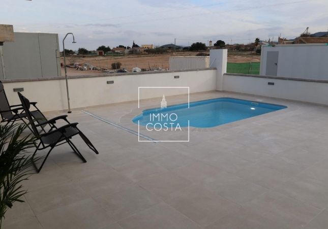 Nowy budynek - Villa - Fuente Álamo - La Pinilla