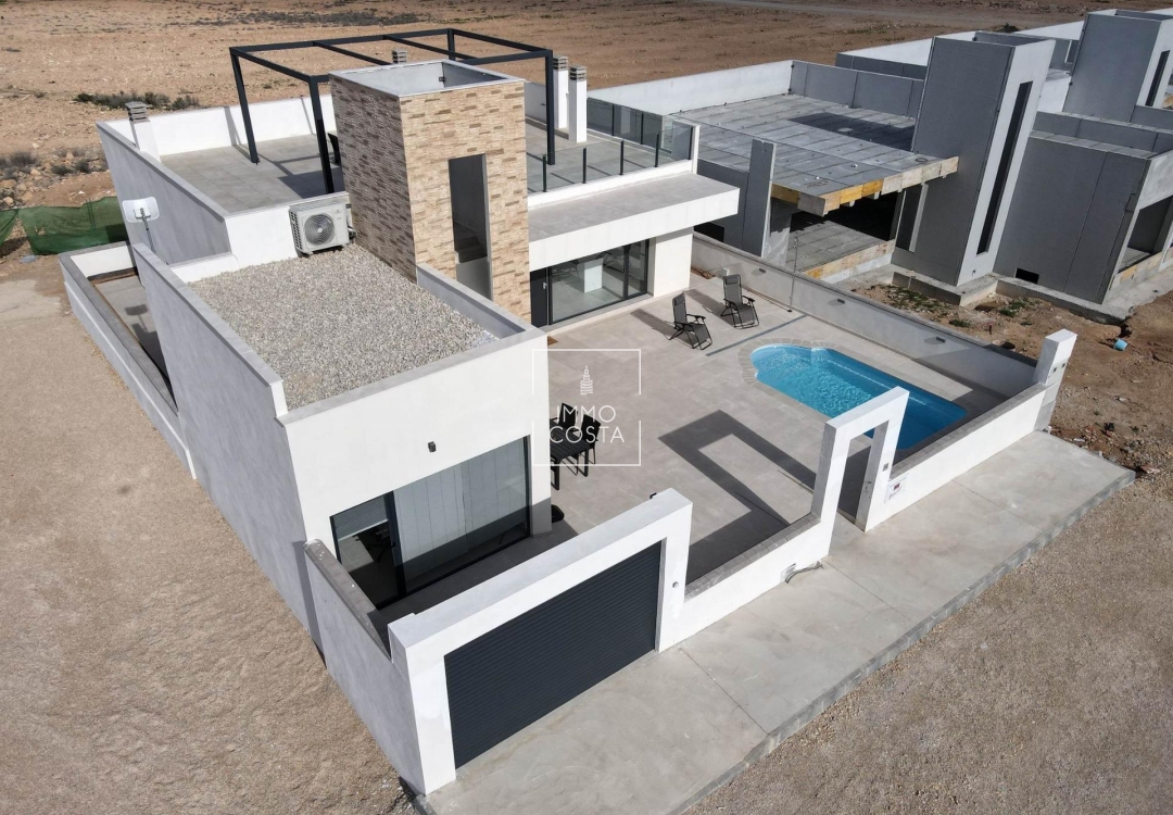 Nowy budynek - Villa - Fuente Álamo - La Pinilla