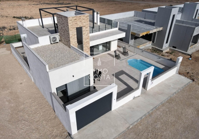 Nowy budynek - Villa - Fuente Álamo - La Pinilla