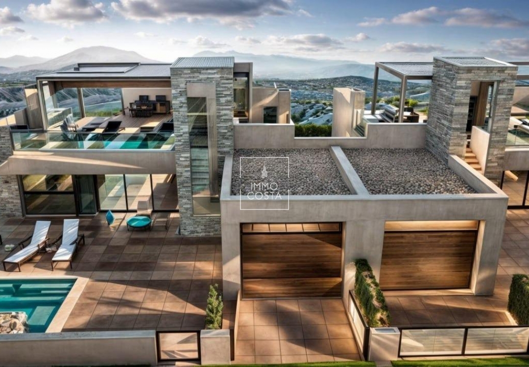 Nouvelle construction - Villa - Fuente Álamo - La Pinilla