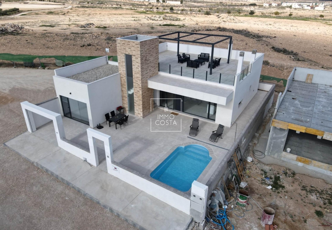 Nouvelle construction - Villa - Fuente Álamo - La Pinilla
