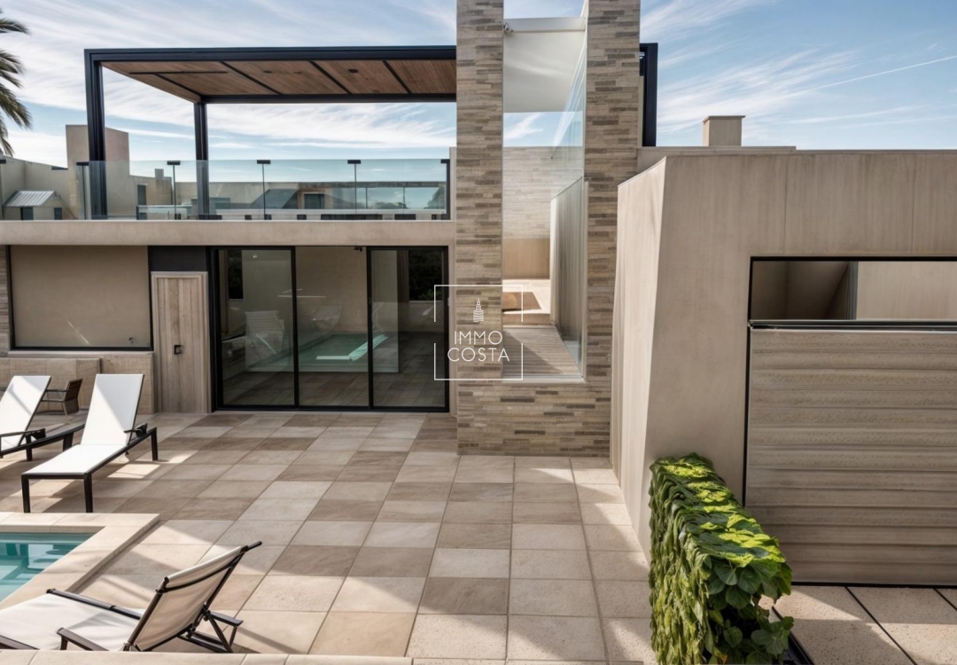 Nouvelle construction - Villa - Fuente Álamo - La Pinilla