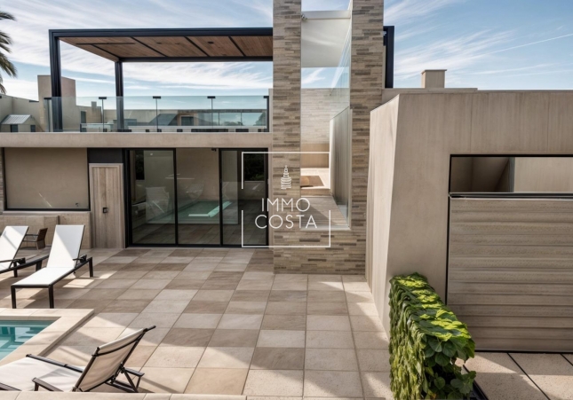 Nouvelle construction - Villa - Fuente Álamo - La Pinilla