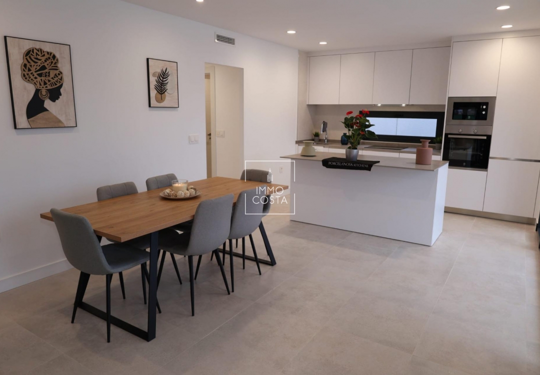 Nouvelle construction - Villa - Fuente Álamo - La Pinilla