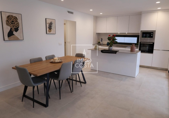 Nouvelle construction - Villa - Fuente Álamo - La Pinilla