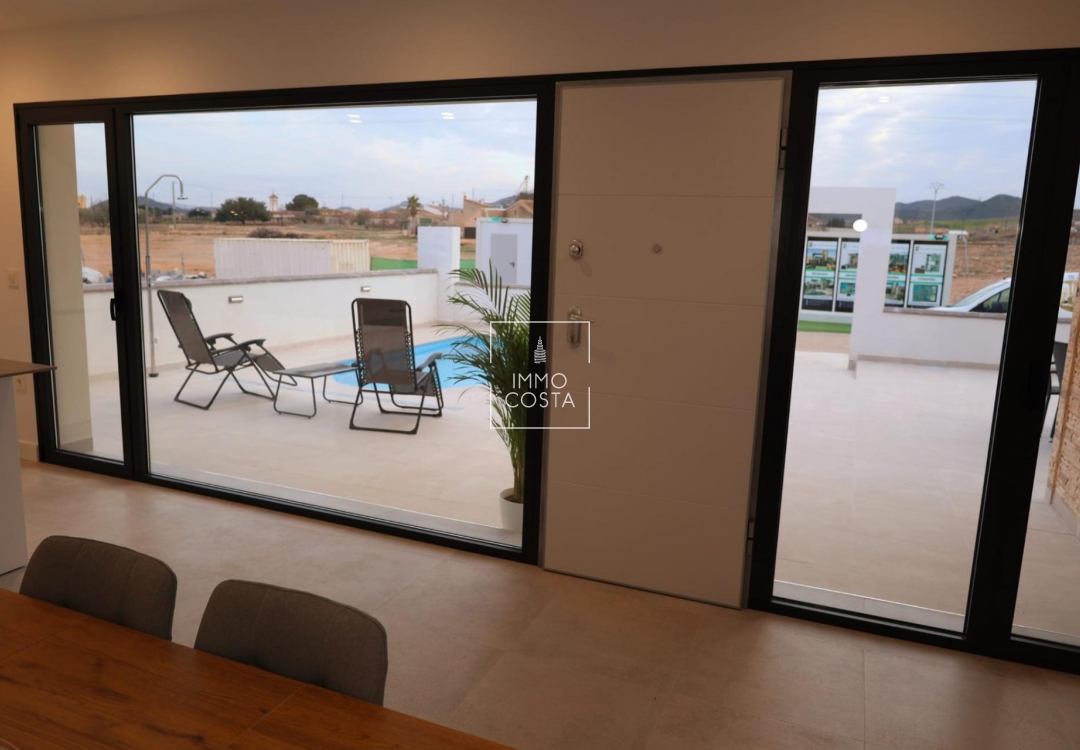 Nouvelle construction - Villa - Fuente Álamo - La Pinilla