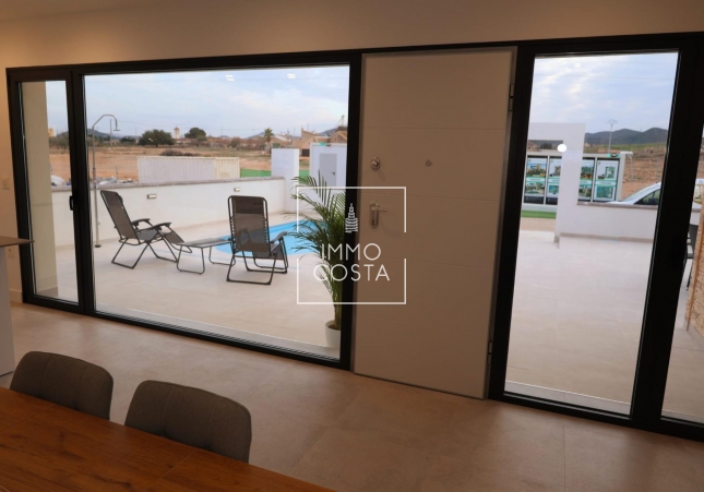 Nouvelle construction - Villa - Fuente Álamo - La Pinilla