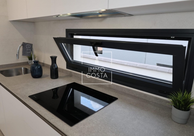 Nouvelle construction - Villa - Fuente Álamo - La Pinilla