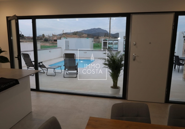 Nouvelle construction - Villa - Fuente Álamo - La Pinilla