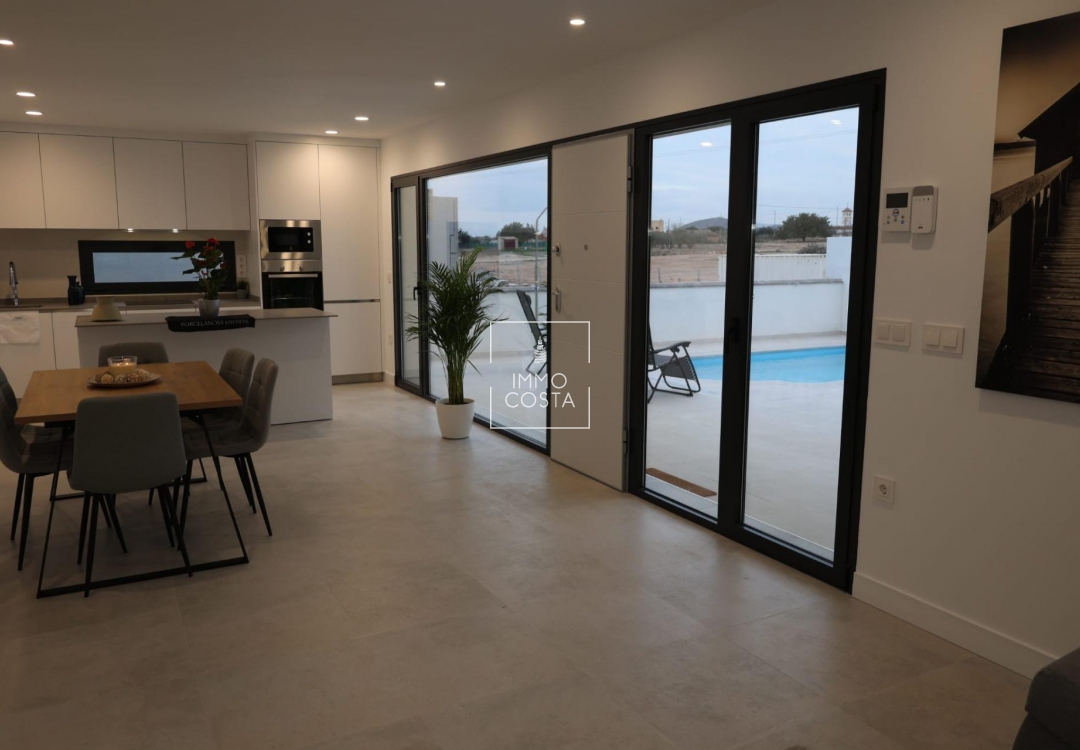 Nouvelle construction - Villa - Fuente Álamo - La Pinilla