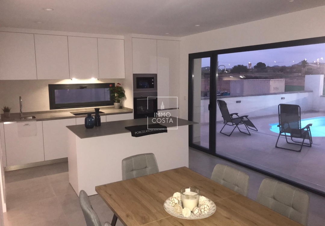 Nouvelle construction - Villa - Fuente Álamo - La Pinilla