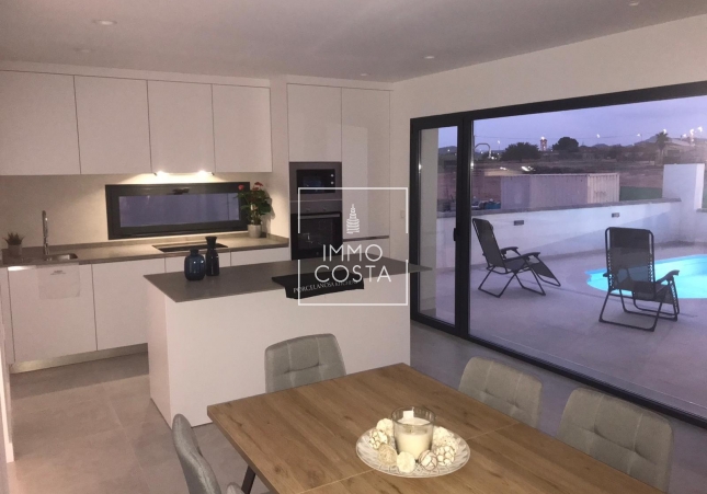 Nouvelle construction - Villa - Fuente Álamo - La Pinilla