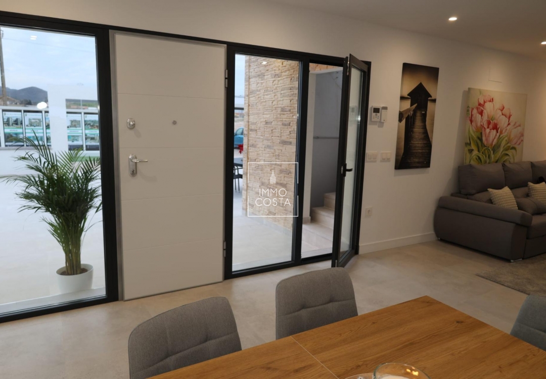 Nouvelle construction - Villa - Fuente Álamo - La Pinilla