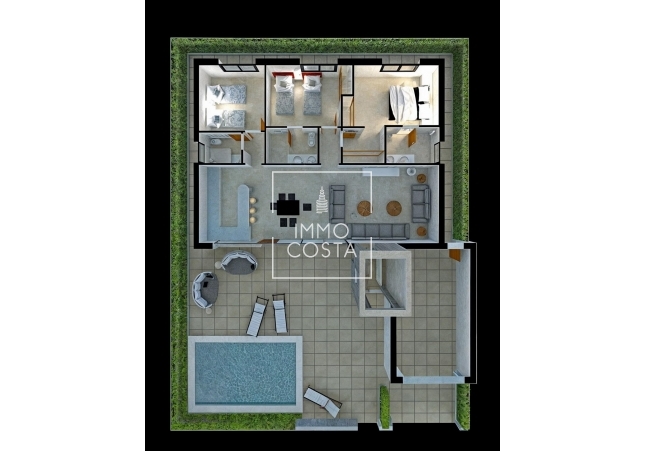 Nouvelle construction - Villa - Fuente Álamo - La Pinilla