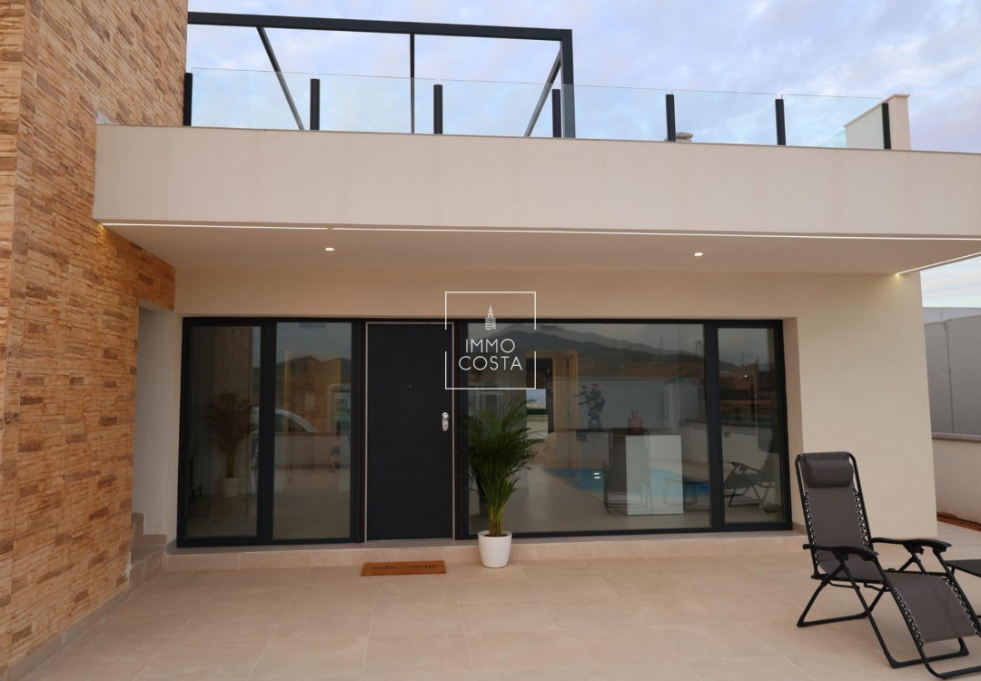 Nouvelle construction - Villa - Fuente Álamo - La Pinilla