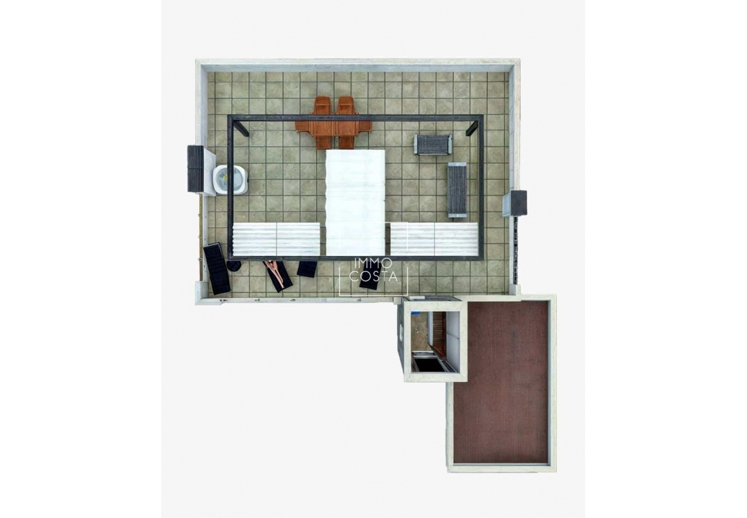 Nouvelle construction - Villa - Fuente Álamo - La Pinilla