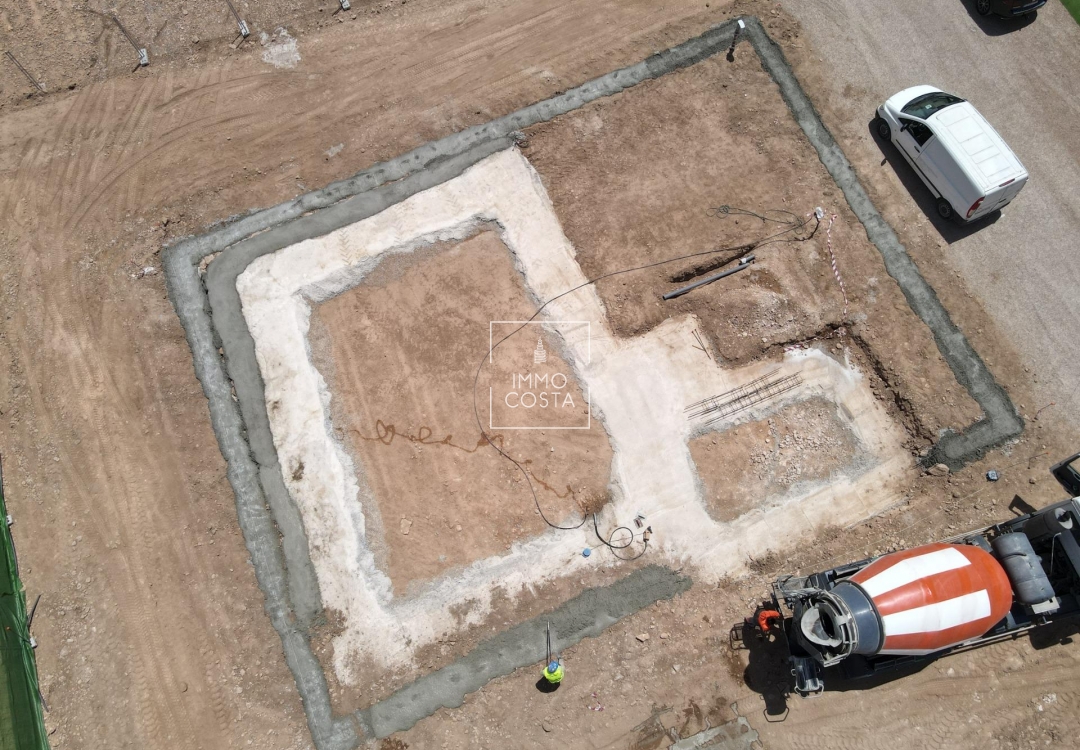 Nouvelle construction - Villa - Fuente Álamo - La Pinilla