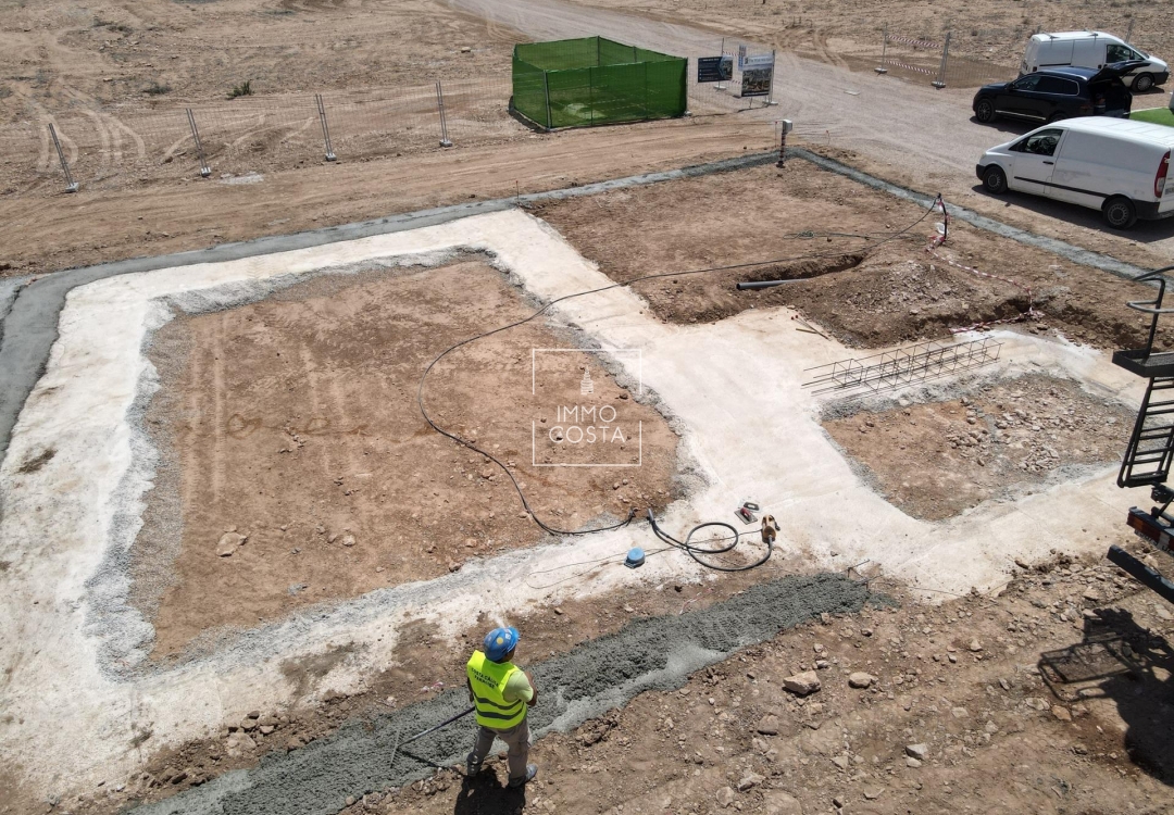 Nouvelle construction - Villa - Fuente Álamo - La Pinilla