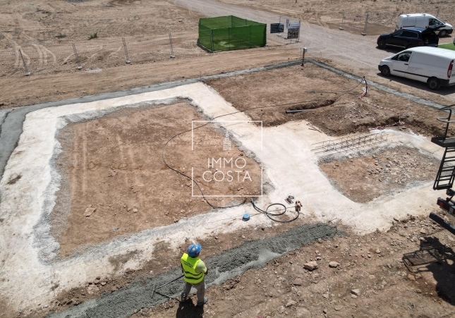 Nouvelle construction - Villa - Fuente Álamo - La Pinilla