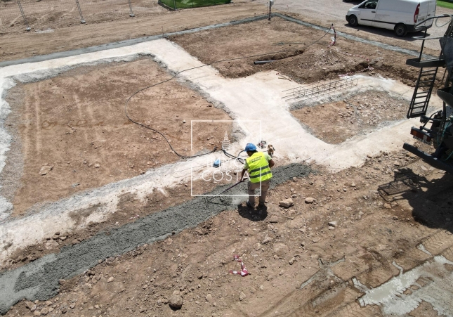 Nouvelle construction - Villa - Fuente Álamo - La Pinilla