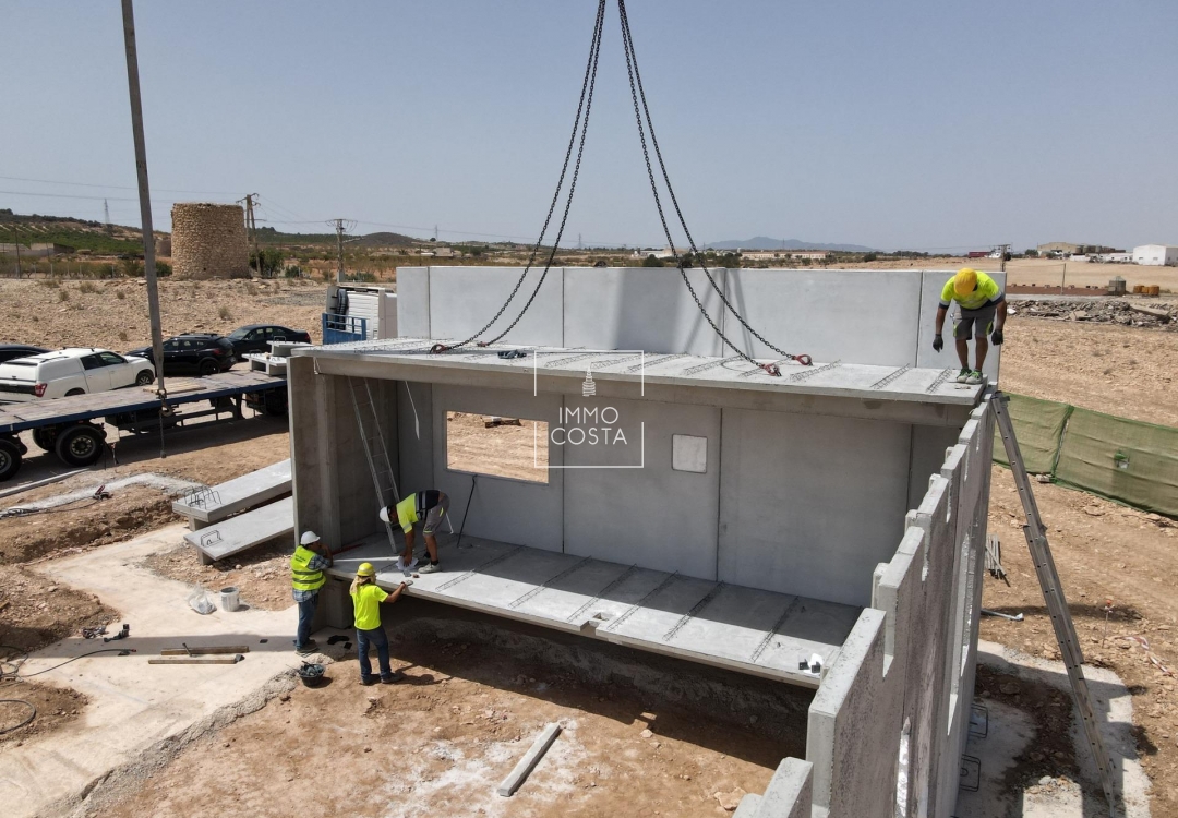 Nouvelle construction - Villa - Fuente Álamo - La Pinilla