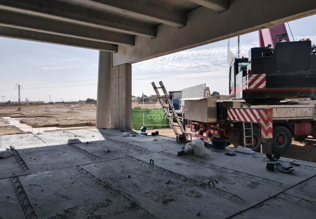 Nouvelle construction - Villa - Fuente Álamo - La Pinilla