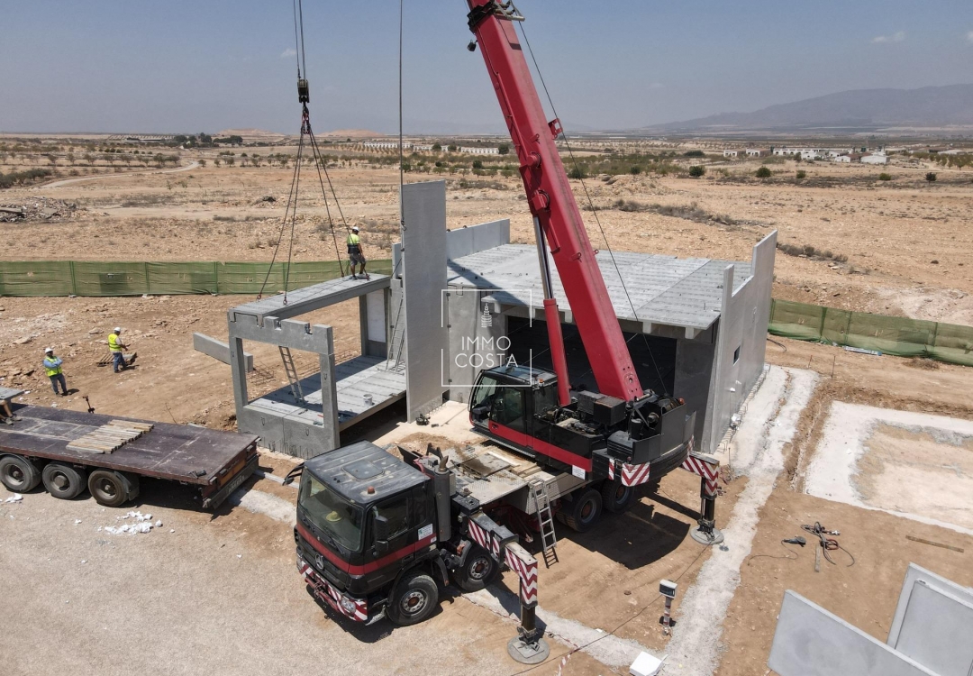 Nouvelle construction - Villa - Fuente Álamo - La Pinilla