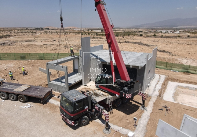 Nouvelle construction - Villa - Fuente Álamo - La Pinilla