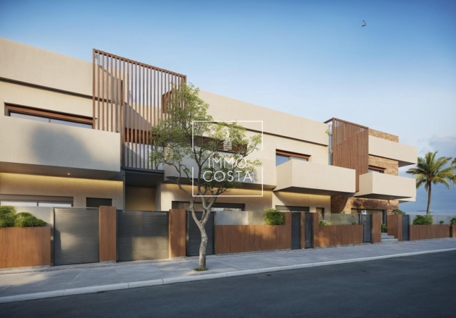 Neubau - Bungalow - San Pedro del Pinatar - Los Cuarteros