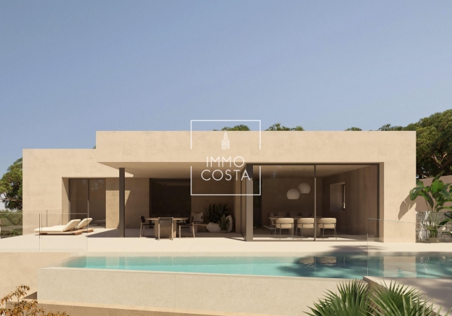 Obra nueva - Villa - Benissa - Cala La Fustera