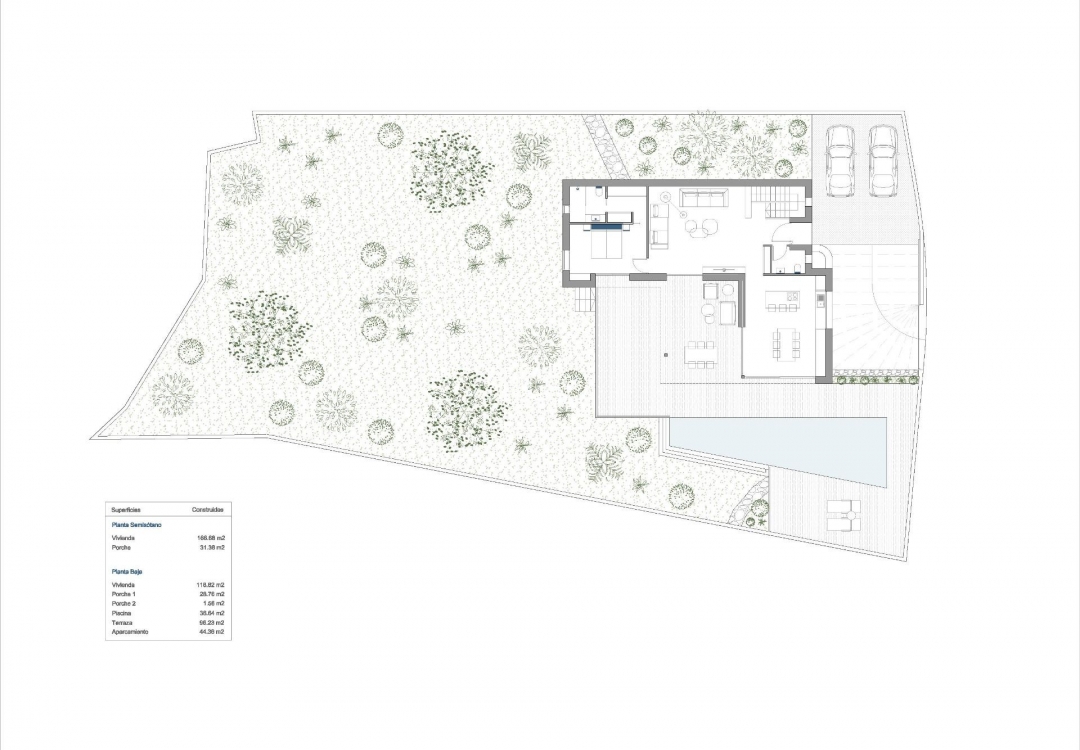 Obra nueva - Villa - Benissa - Cala La Fustera