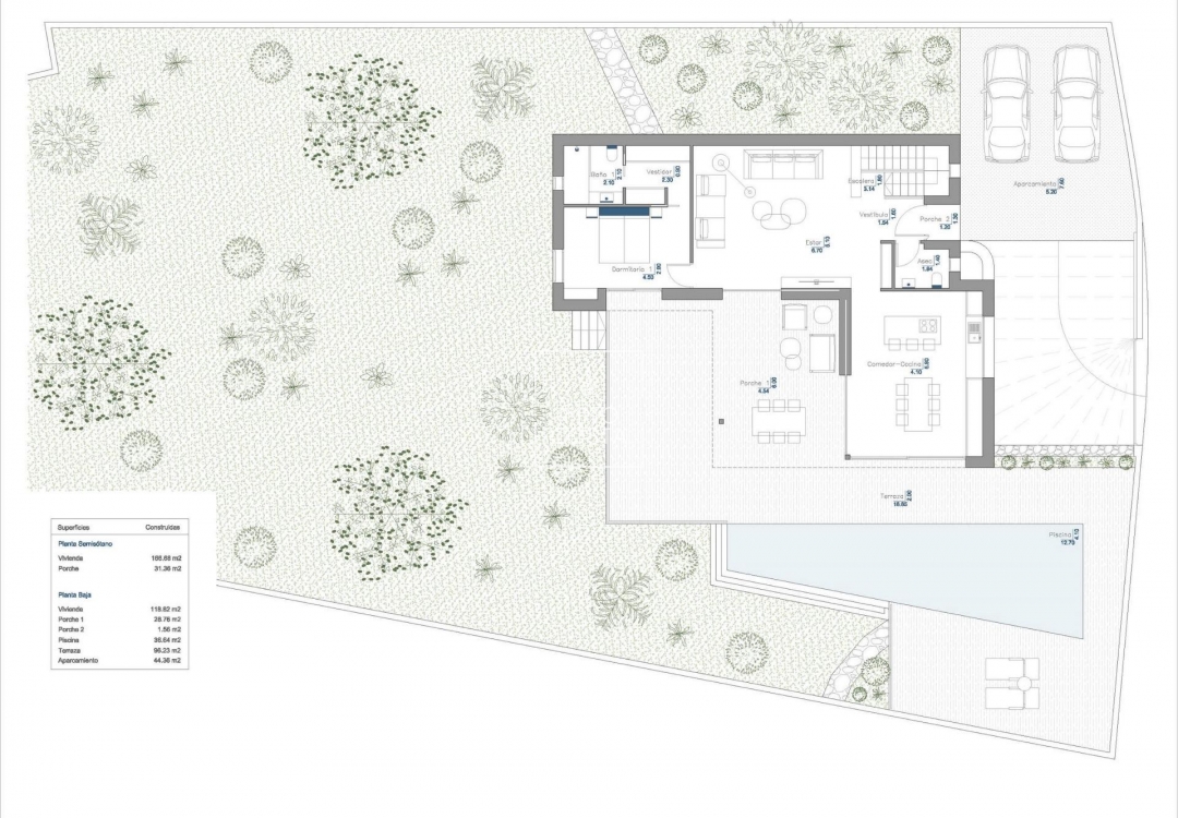 Obra nueva - Villa - Benissa - Cala La Fustera