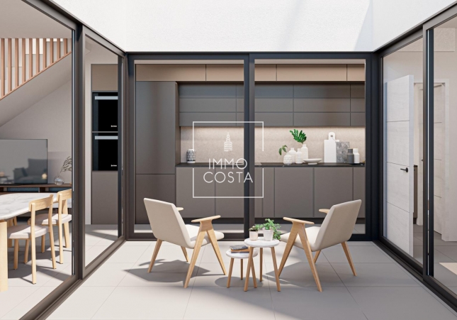 Nowy budynek - Kamienica - San Pedro del Pinatar - Pueblo