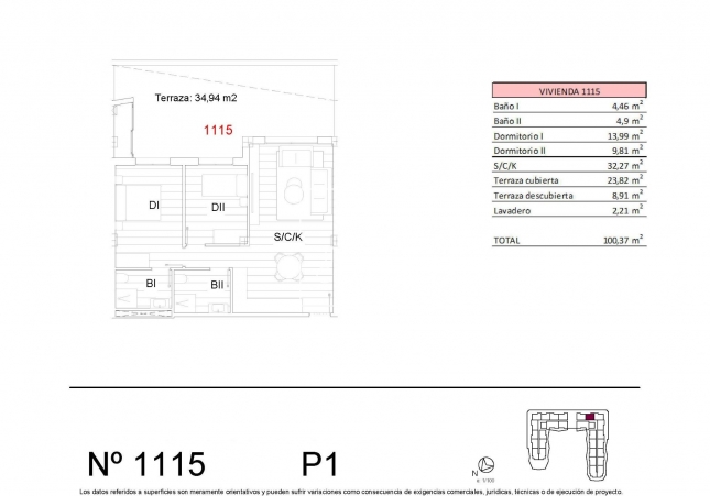 Neubau - Wohnung - San Miguel de Salinas - Pueblo
