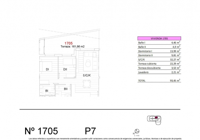 Neubau - Penthouse - San Miguel de Salinas - Pueblo