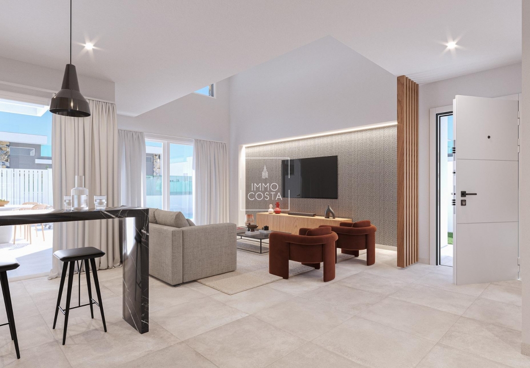 Neubau - Villa - Los Alcazares - Serena Golf