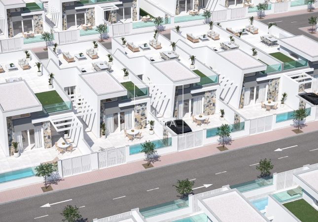 Neubau - Villa - Los Alcazares - Serena Golf