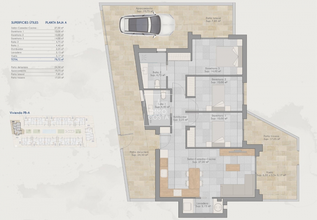 Obra nueva - Bungalow - Torre Pacheco - Torrepacheco