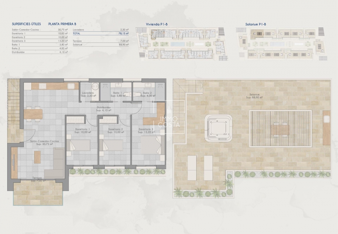 Neubau - Bungalow - Torre Pacheco - Torrepacheco