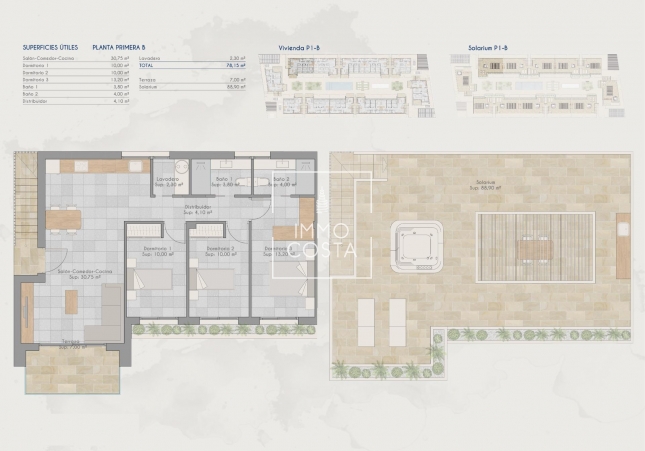 Neubau - Bungalow - Torre Pacheco - Torrepacheco