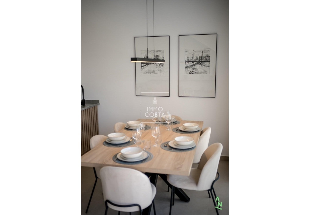 Neubau - Wohnung - Alhama De Murcia - Condado De Alhama