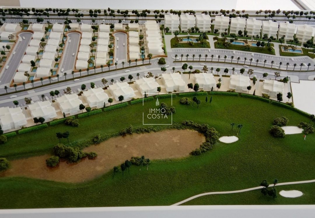 Neubau - Wohnung - Alhama De Murcia - Condado De Alhama